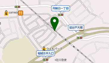 公衆トイレの地図画像