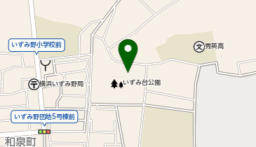 公衆トイレの地図画像