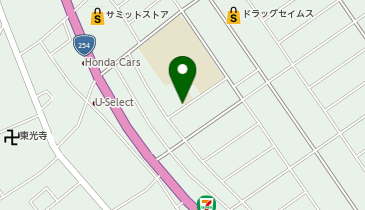 公衆トイレの地図画像