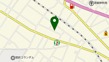 公衆トイレの地図画像