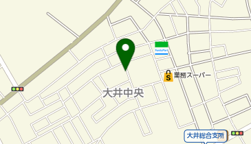 公衆トイレの地図画像