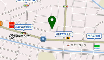 公衆トイレの地図画像