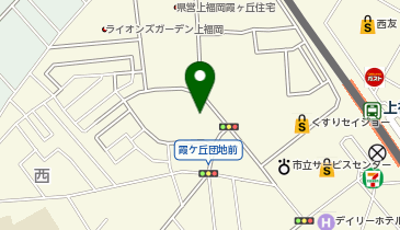 公衆トイレの地図画像