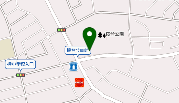 公衆トイレの地図画像