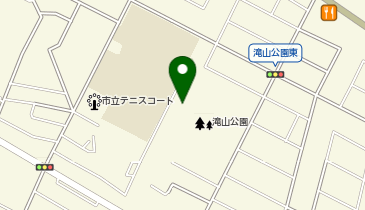 公衆トイレの地図画像