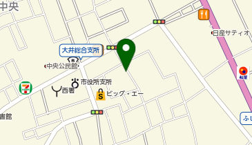 公衆トイレの地図画像