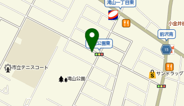 公衆トイレの地図画像