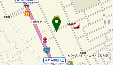 公衆トイレの地図画像