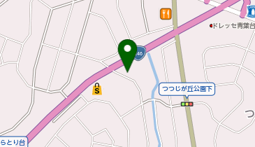 公衆トイレの地図画像