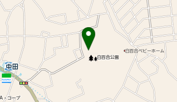 公衆トイレの地図画像