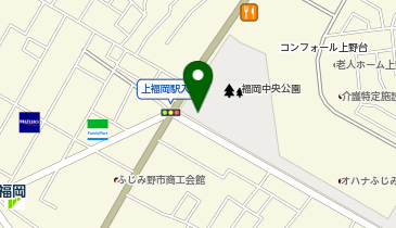 公衆トイレの地図画像