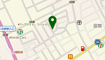 公衆トイレの地図画像