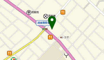 公衆トイレの地図画像