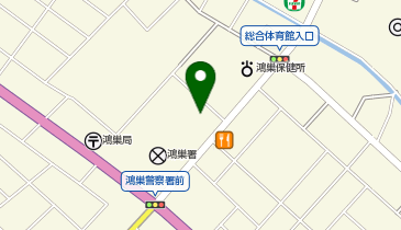 公衆トイレの地図画像