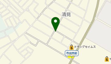 公衆トイレの地図画像