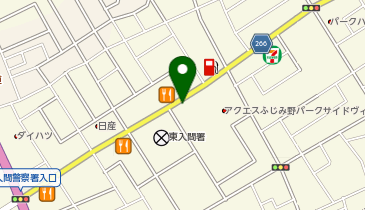 公衆トイレの地図画像