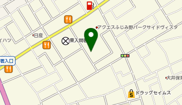 公衆トイレの地図画像