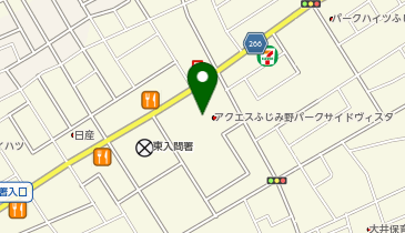 公衆トイレの地図画像