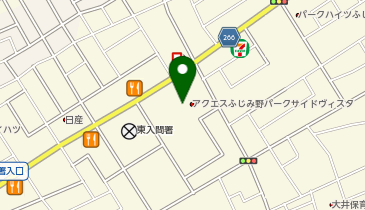 公衆トイレの地図画像