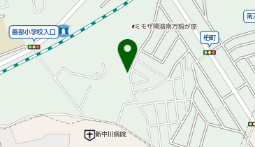 公衆トイレの地図画像