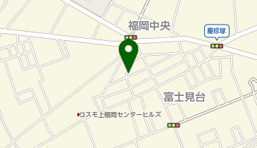 公衆トイレの地図画像