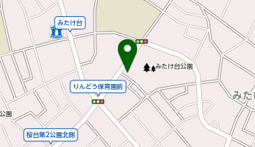 公衆トイレの地図画像