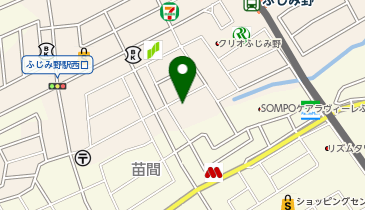 公衆トイレの地図画像