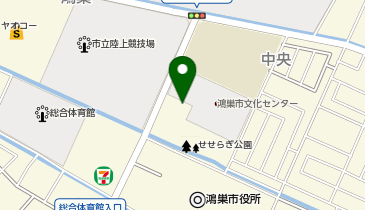 公衆トイレの地図画像