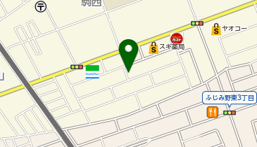 公衆トイレの地図画像