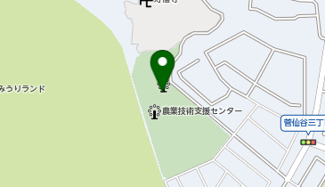 公衆トイレの地図画像