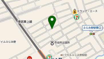 公衆トイレの地図画像