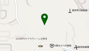 公衆トイレの地図画像