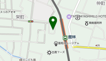 公衆トイレの地図画像