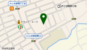 公衆トイレの地図画像