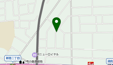 公衆トイレの地図画像