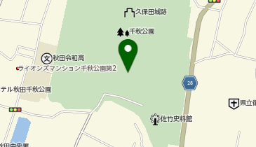 公衆トイレの地図画像