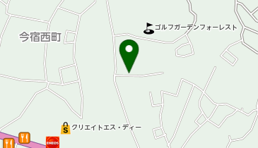公衆トイレの地図画像