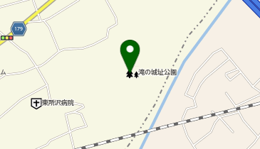 公衆トイレの地図画像