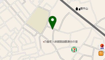 公衆トイレの地図画像