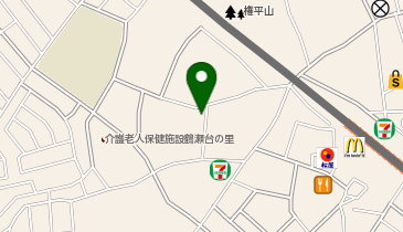 公衆トイレの地図画像