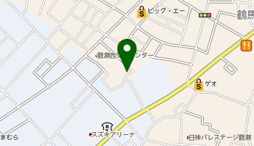 公衆トイレの地図画像