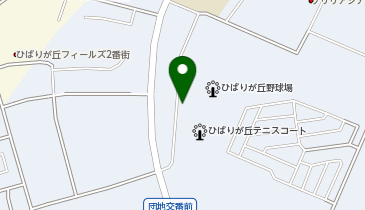 公衆トイレの地図画像