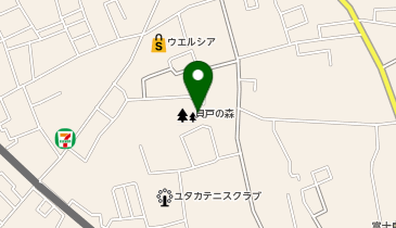 公衆トイレの地図画像