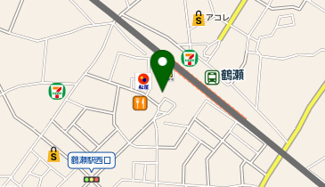 公衆トイレの地図画像