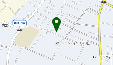 公衆トイレの地図画像