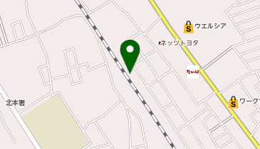 公衆トイレの地図画像