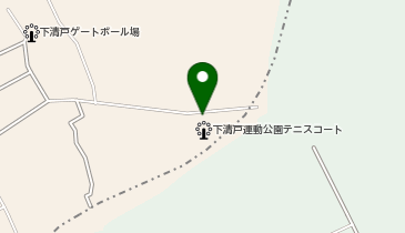 公衆トイレの地図画像