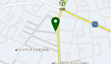 公衆トイレの地図画像