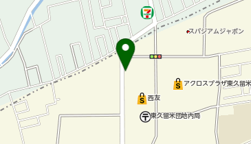 公衆トイレの地図画像