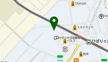 公衆トイレの地図画像